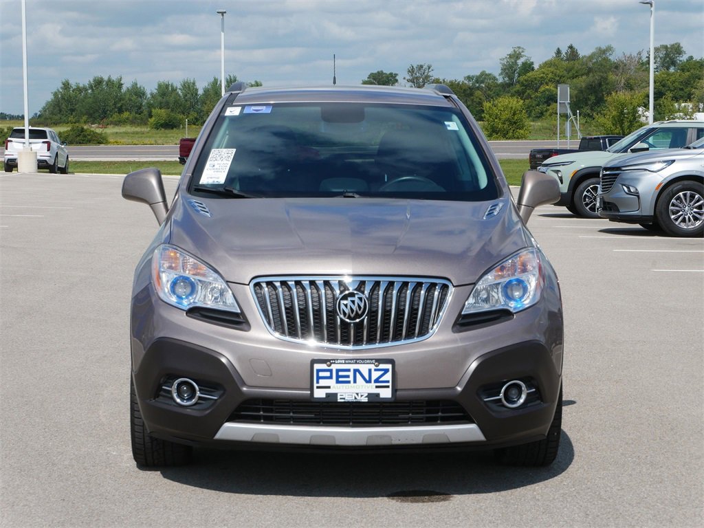 Used 2013 Buick Encore Convenience with VIN KL4CJBSB8DB076459 for sale in Spring Valley, Minnesota