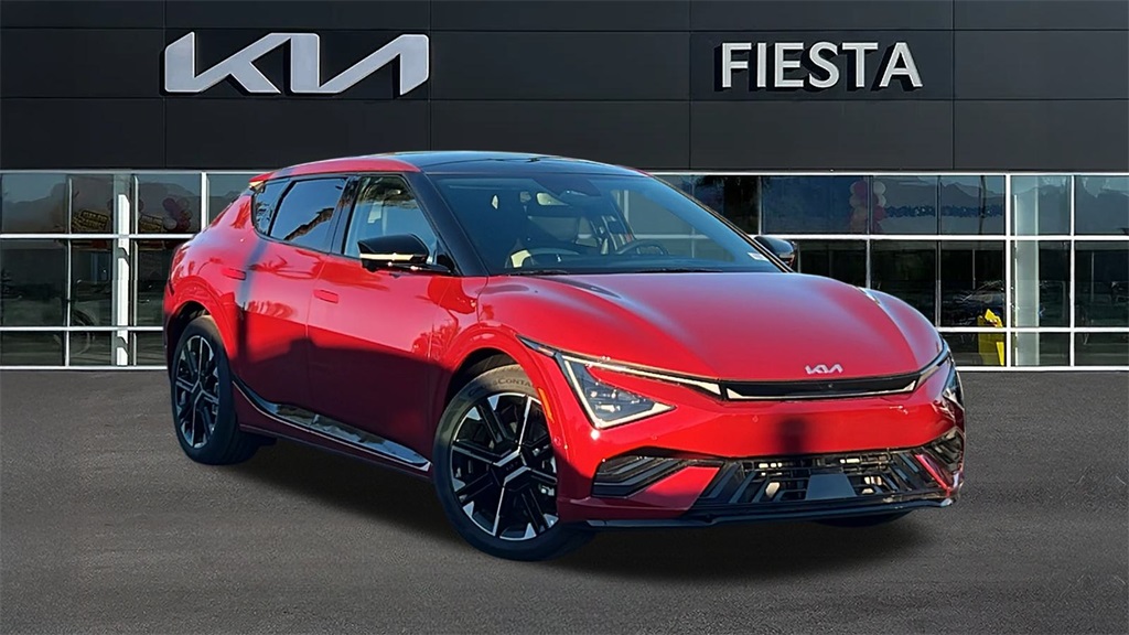 2025 Kia EV6 GT-Line's photo