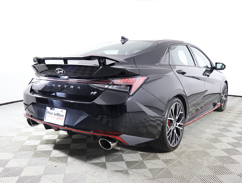 2022 Hyundai Elantra N Base photo 6