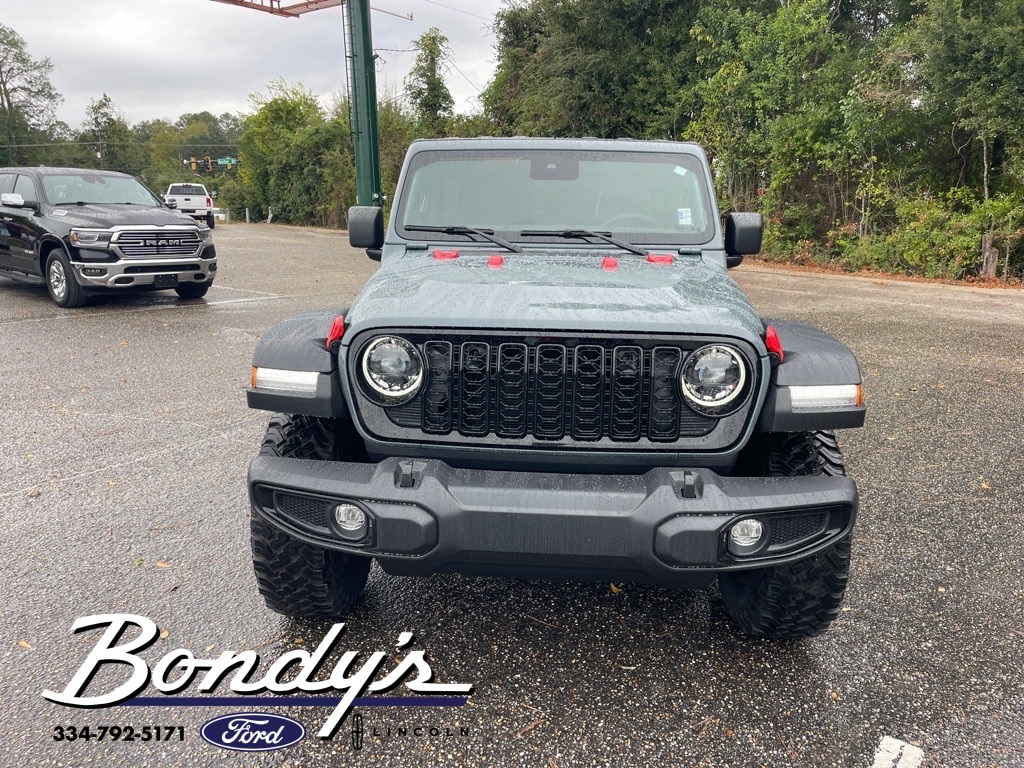 2024 Jeep Wrangler Willys photo 2