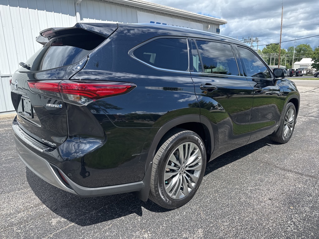 2020 Toyota Highlander Hybrid Platinum photo 7