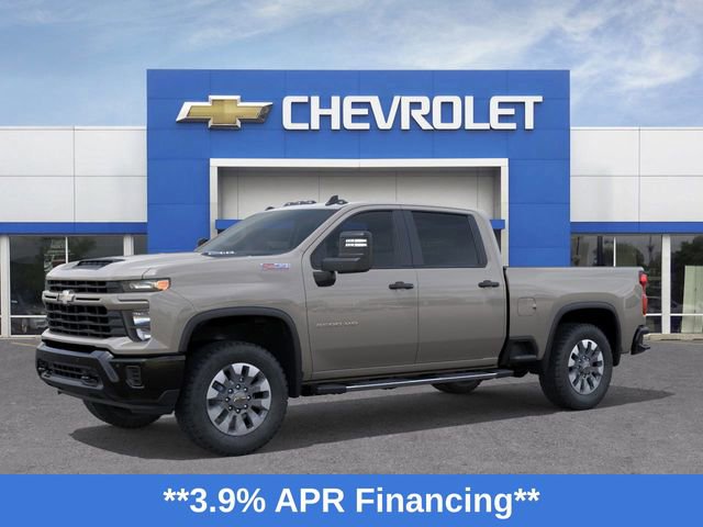 2026 Chevrolet Silverado 2500HD Custom photo 2