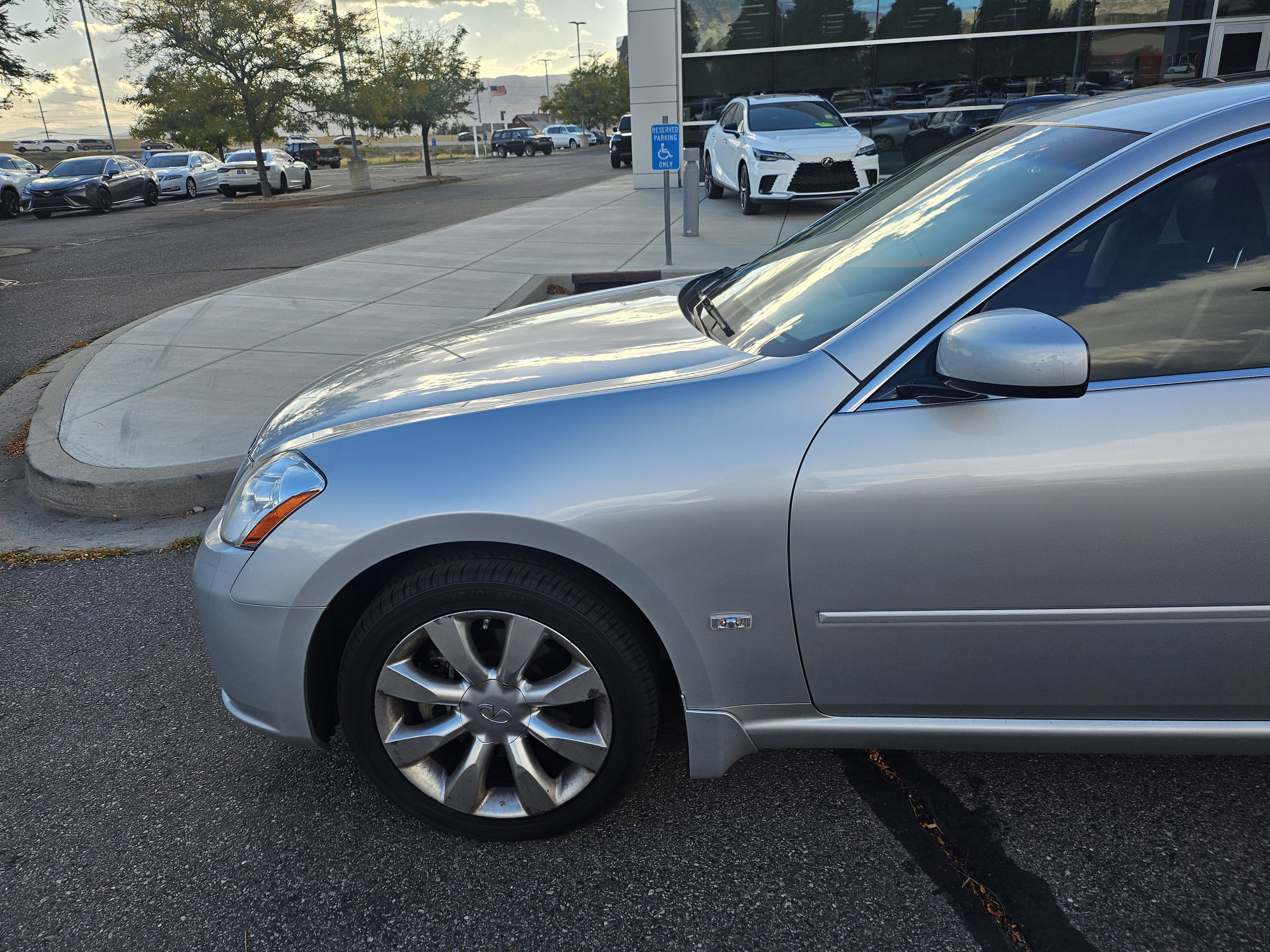 Used 2007 INFINITI M 35 with VIN JNKAY01F87M462274 for sale in Lindon, UT