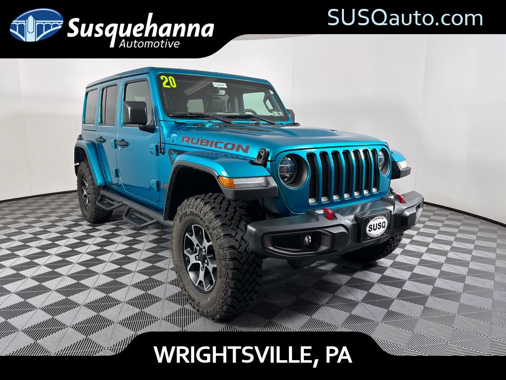 2020 Jeep Wrangler Unlimited Rubicon's photo