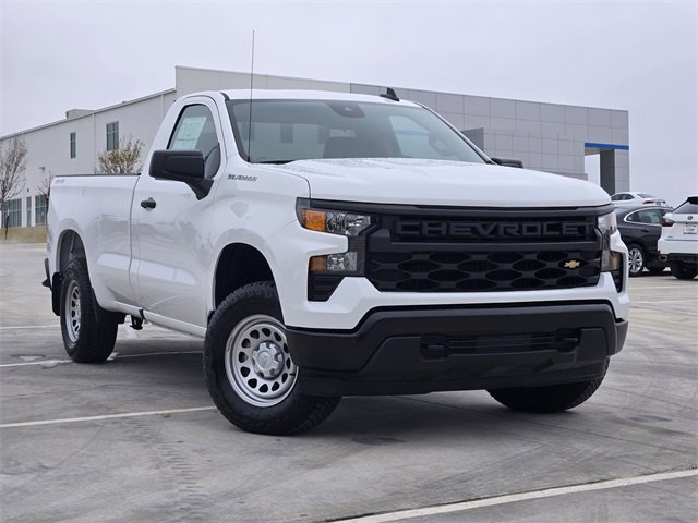 2025 Chevrolet Silverado 1500 Work Truck's photo