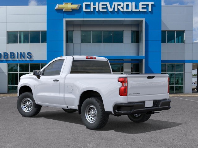 2026 Chevrolet Silverado Work Truck photo 2