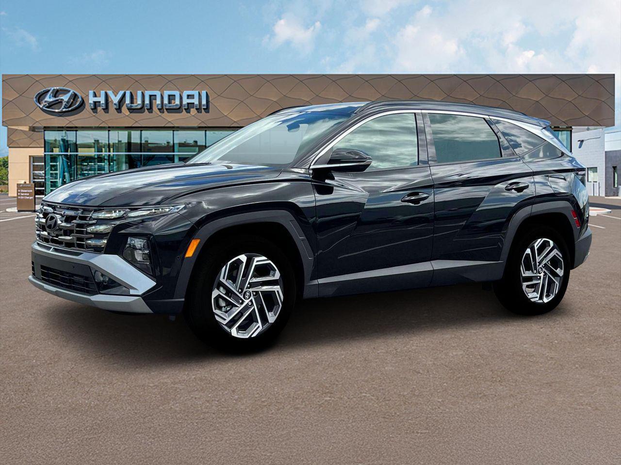 2025 Hyundai Tucson Hybrid Limited photo 2