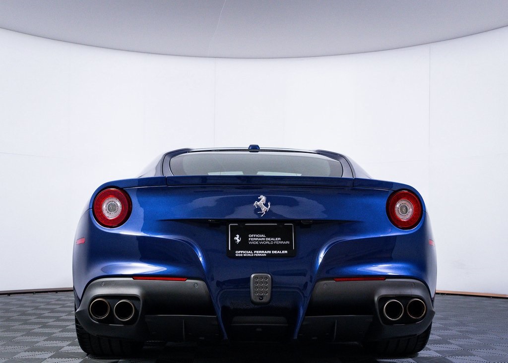 Certified Used 2017 Blu Tour De France Metallic Ferrari Berlinetta image 9