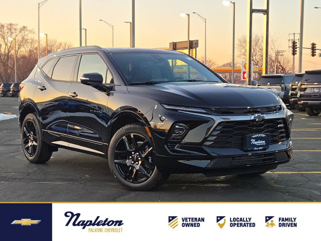 2026 Chevrolet Blazer RS's photo