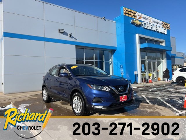 2021 Nissan Rogue Sport SV's photo