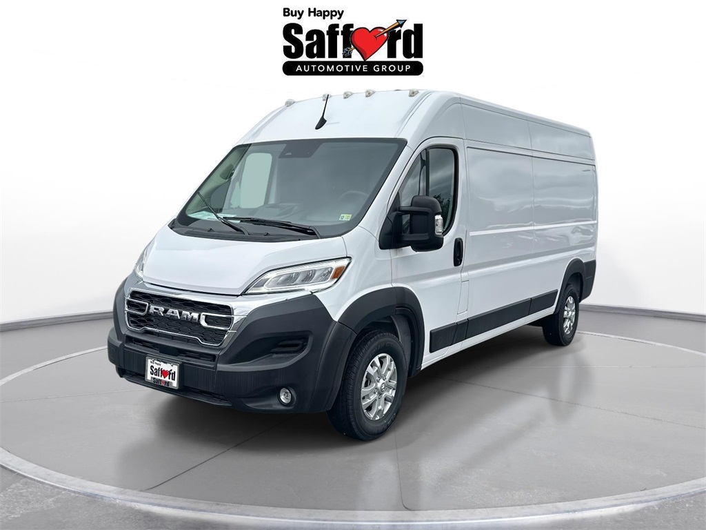New 2025 Ram ProMaster 2500 High Roof 3D Cargo Van in