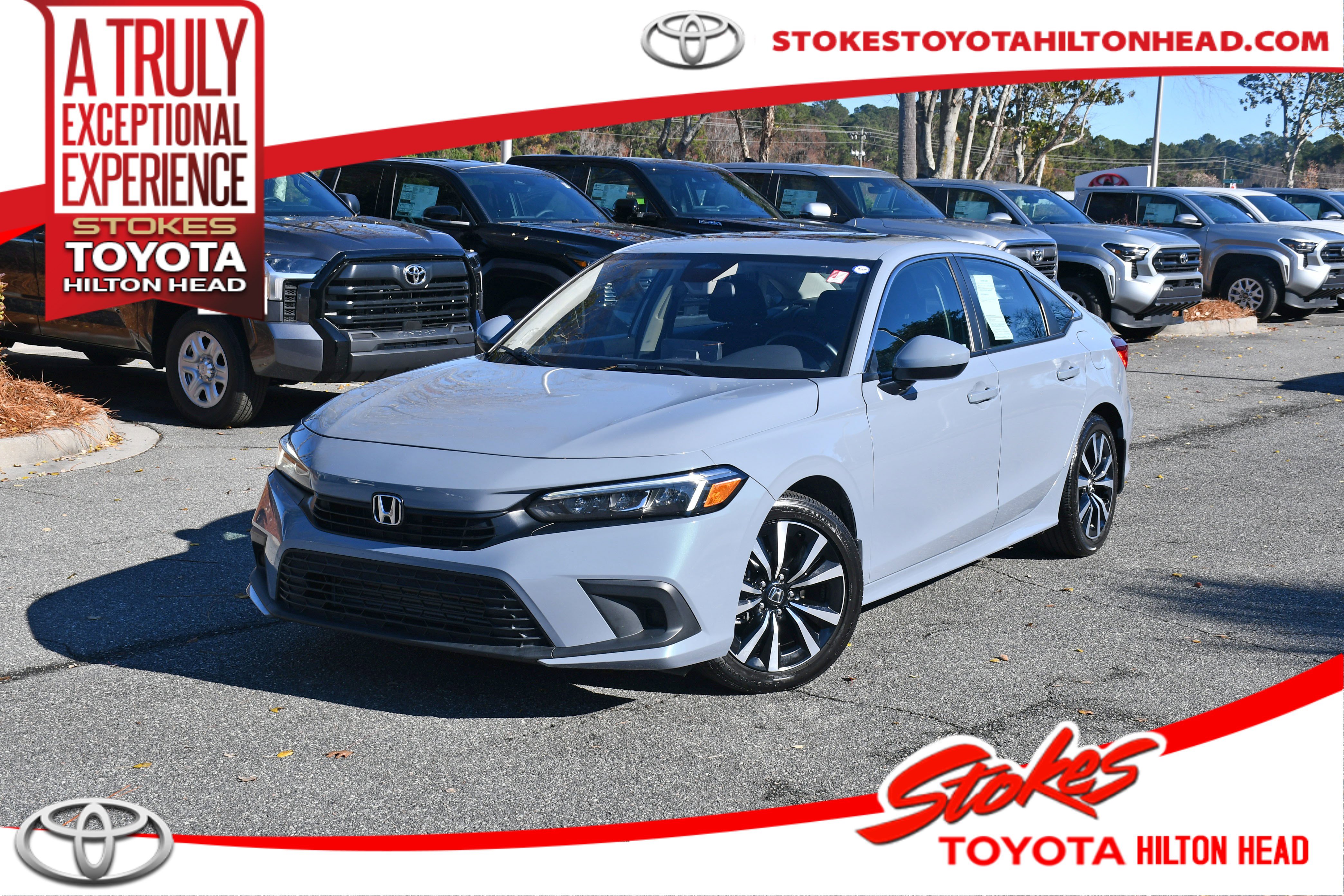 2024 Honda Civic EX's photo