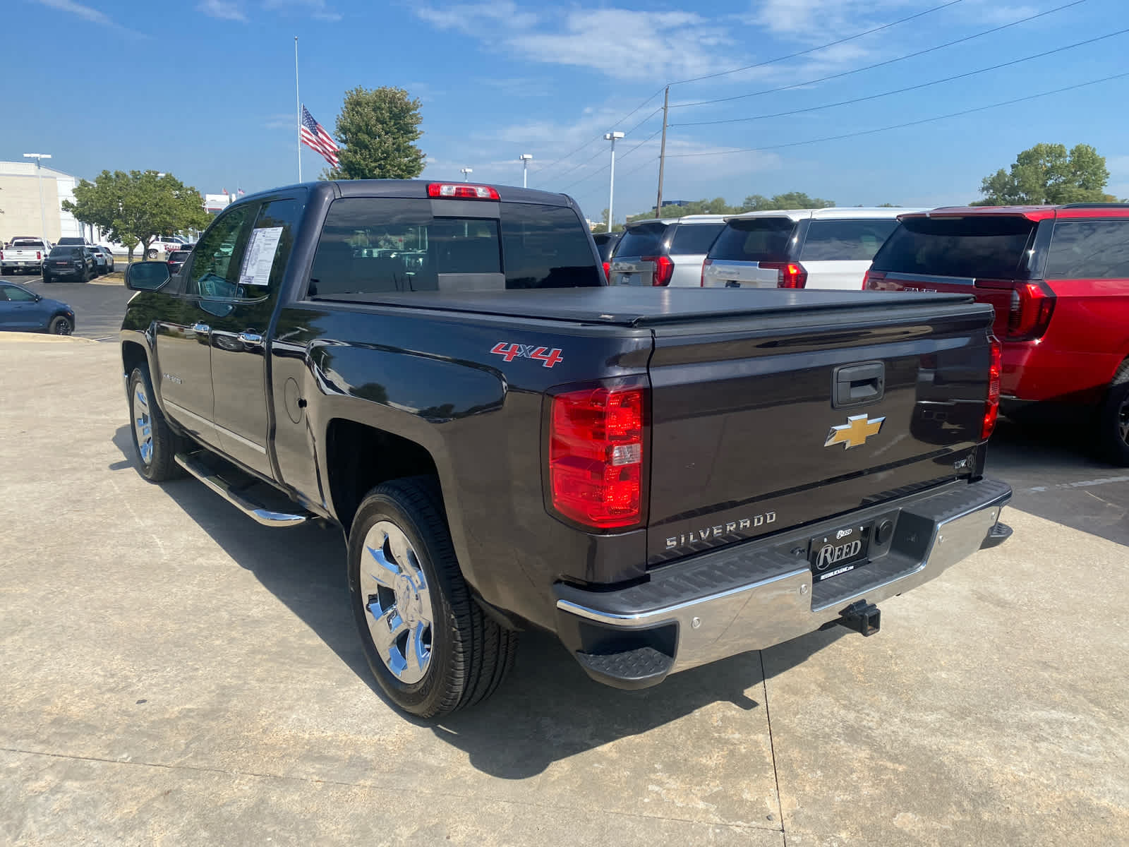 2015 Chevrolet Silverado 1500 LTZ photo 8