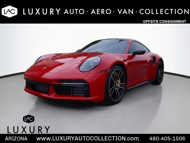 2021 Porsche 911 Turbo S