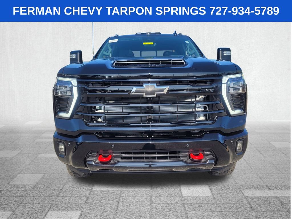 2026 Chevrolet Silverado 3500HD LTZ photo 2