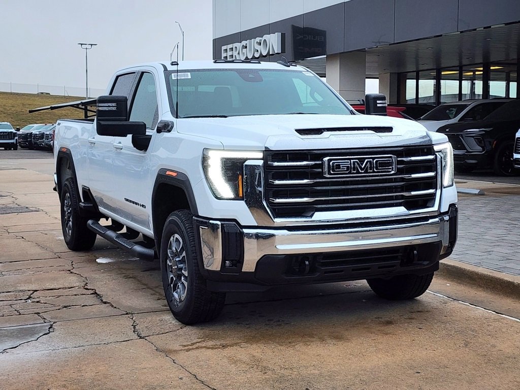 2026 GMC Sierra 2500HD SLE's photo