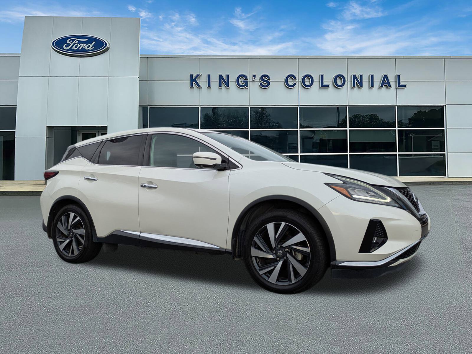 2022 Nissan Murano SL's photo