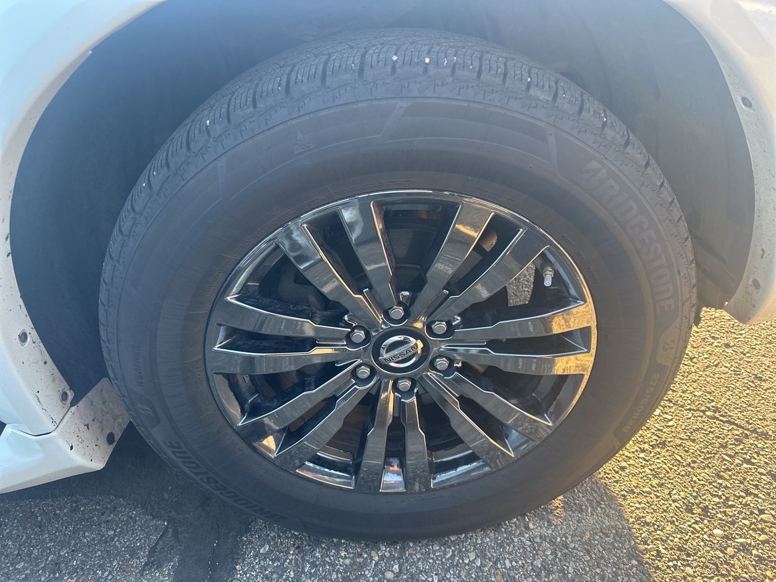 2019 Nissan Armada Platinum Reserve photo 4