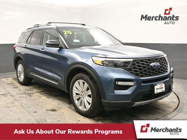 2020 Ford Explorer Limited's photo