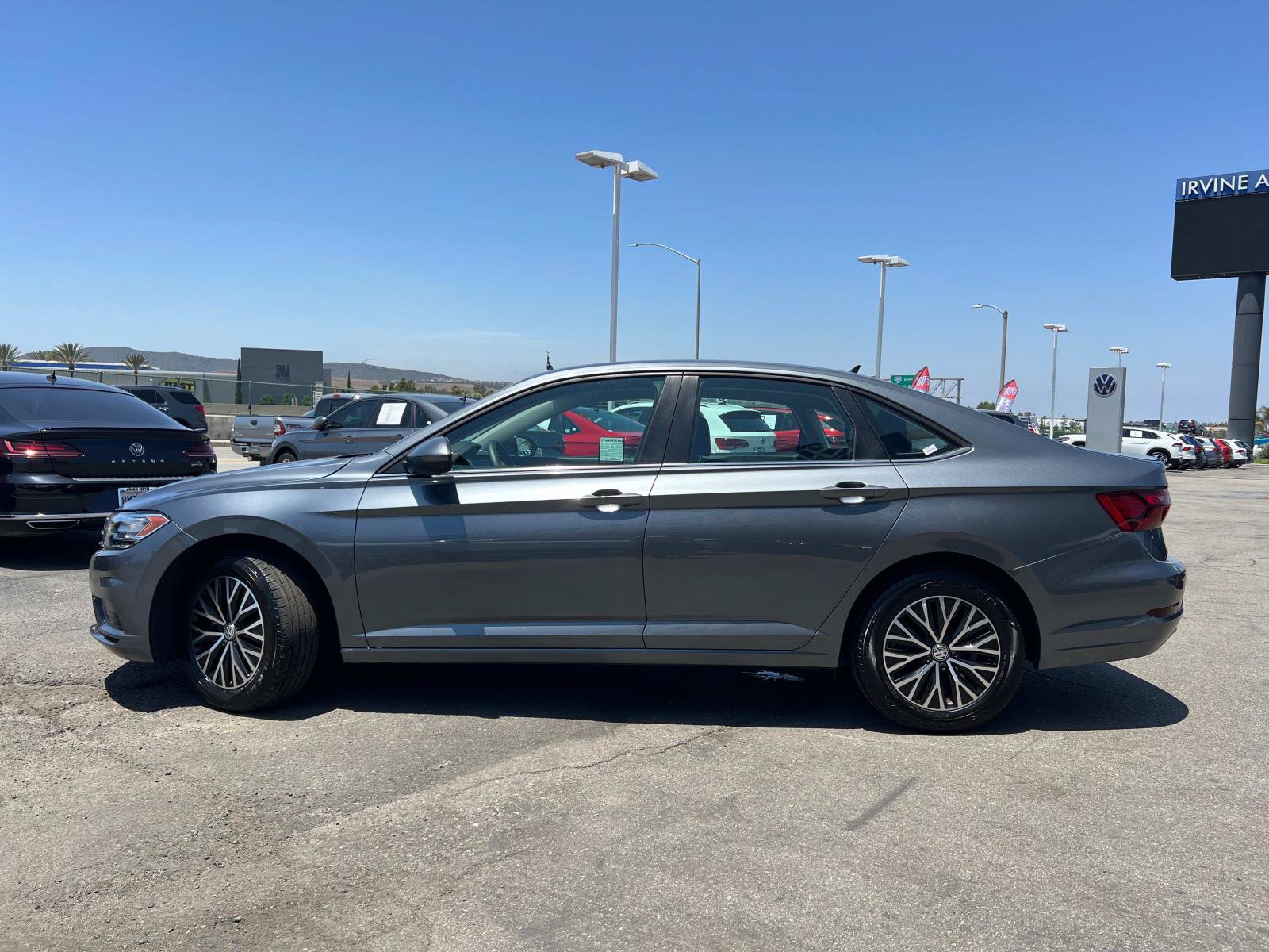 Used 2021 Volkswagen Jetta S with VIN 3VWC57BU7MM046531 for sale in Irvine, CA