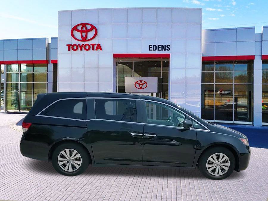 Used 2016 Honda Odyssey EX-L with VIN 5FNRL5H68GB130804 for sale in Northbrook, IL