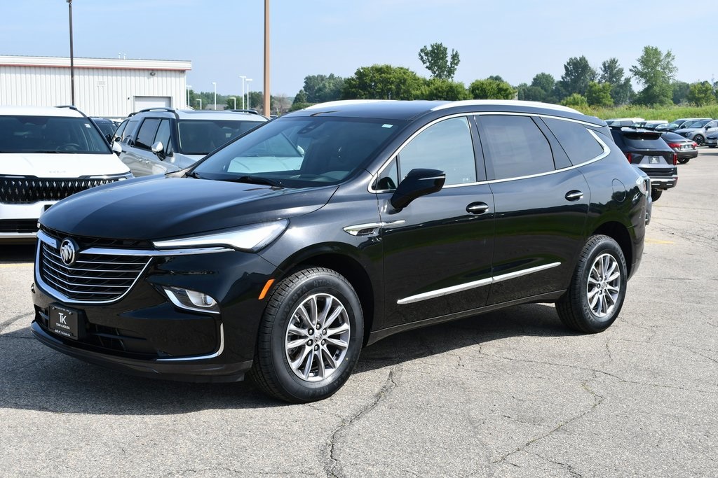 Used 2023 Buick Enclave Premium with VIN 5GAEVBKW1PJ117760 for sale in Rochester, Minnesota