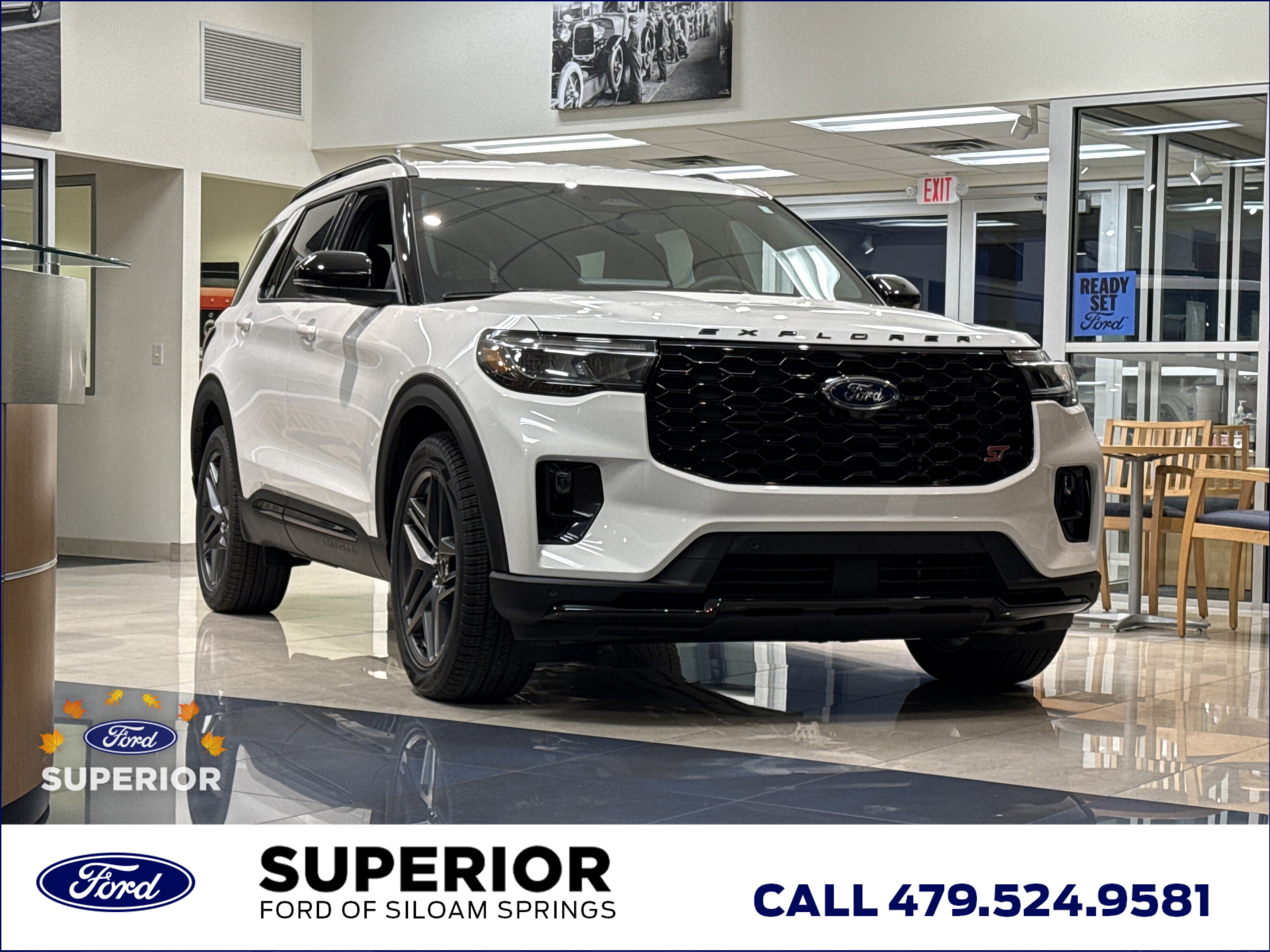 2026 Ford Explorer ST's photo