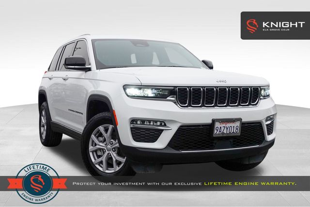 2022 Jeep Grand Cherokee Limited's photo