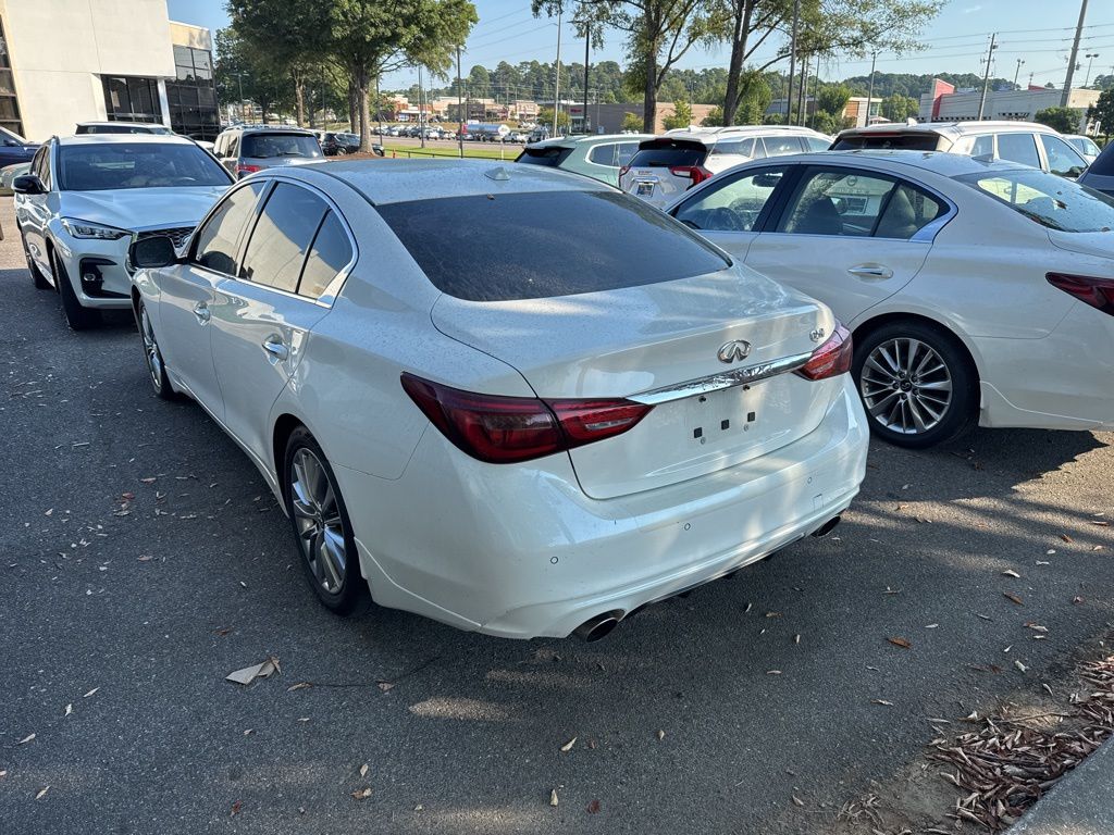 2022 Infiniti Q50 LUXE photo 5