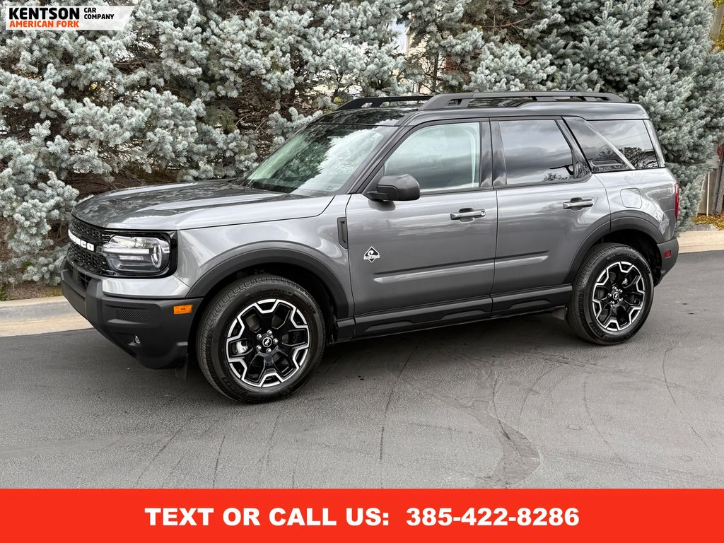 2025 Ford Bronco Sport Outer Banks's photo