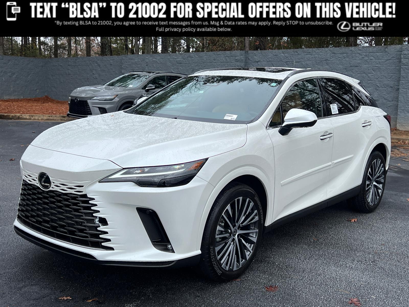 2026 Lexus RX 350's photo