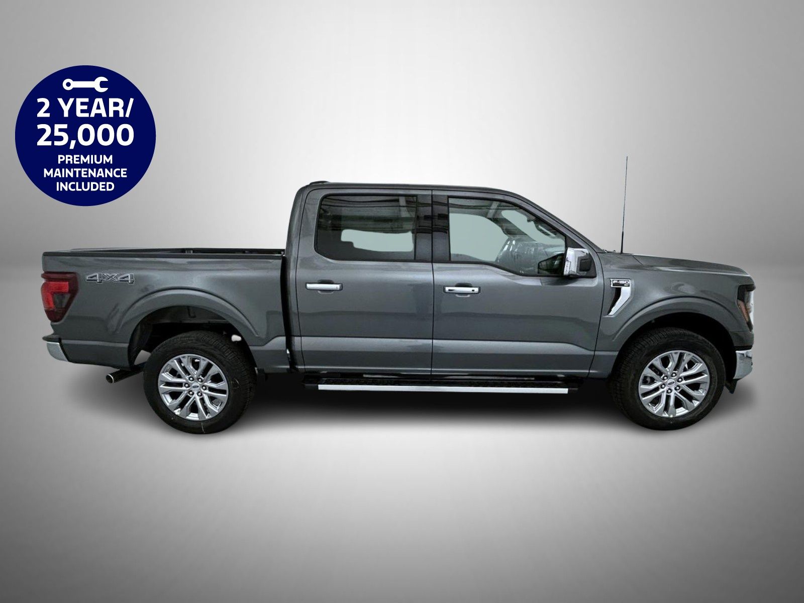 2025 Ford F-150 XLT photo 4