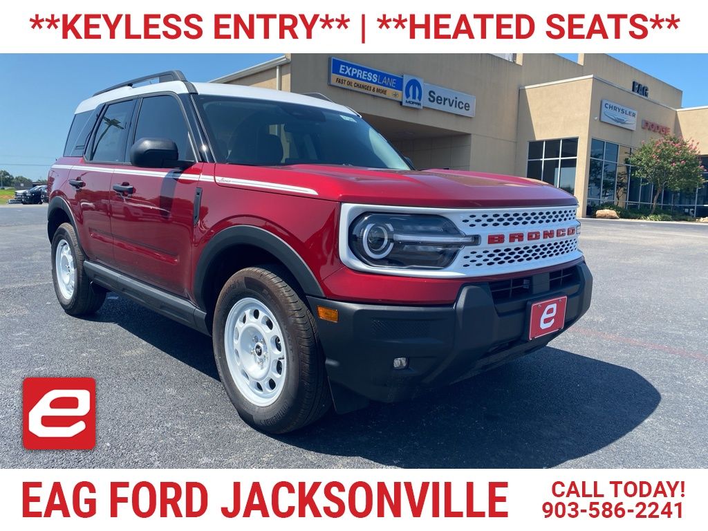 2025 Ford Bronco Sport Heritage's photo