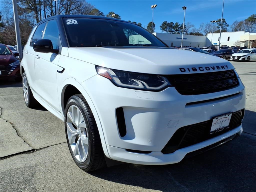 2020 Land Rover Discovery Sport SE