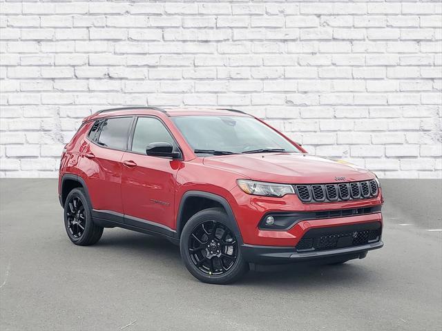2026 Jeep Compass Altitude's photo