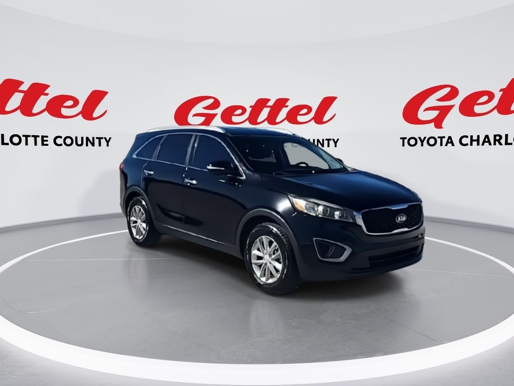 Used 2017 Kia Sorento LX with VIN 5XYPG4A38HG271730 for sale in Punta Gorda, FL