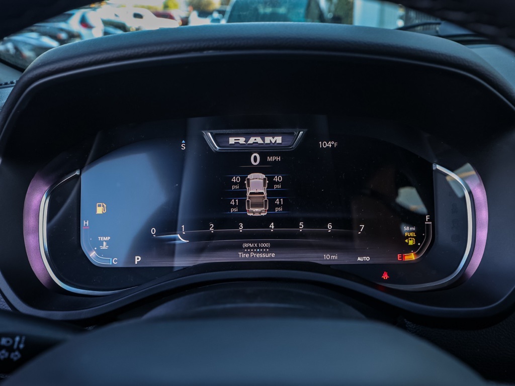 New 2026 Granite Crystal Metallic Clear-Coat Exterior Paint RAM Big Horn/Lone Star image 26