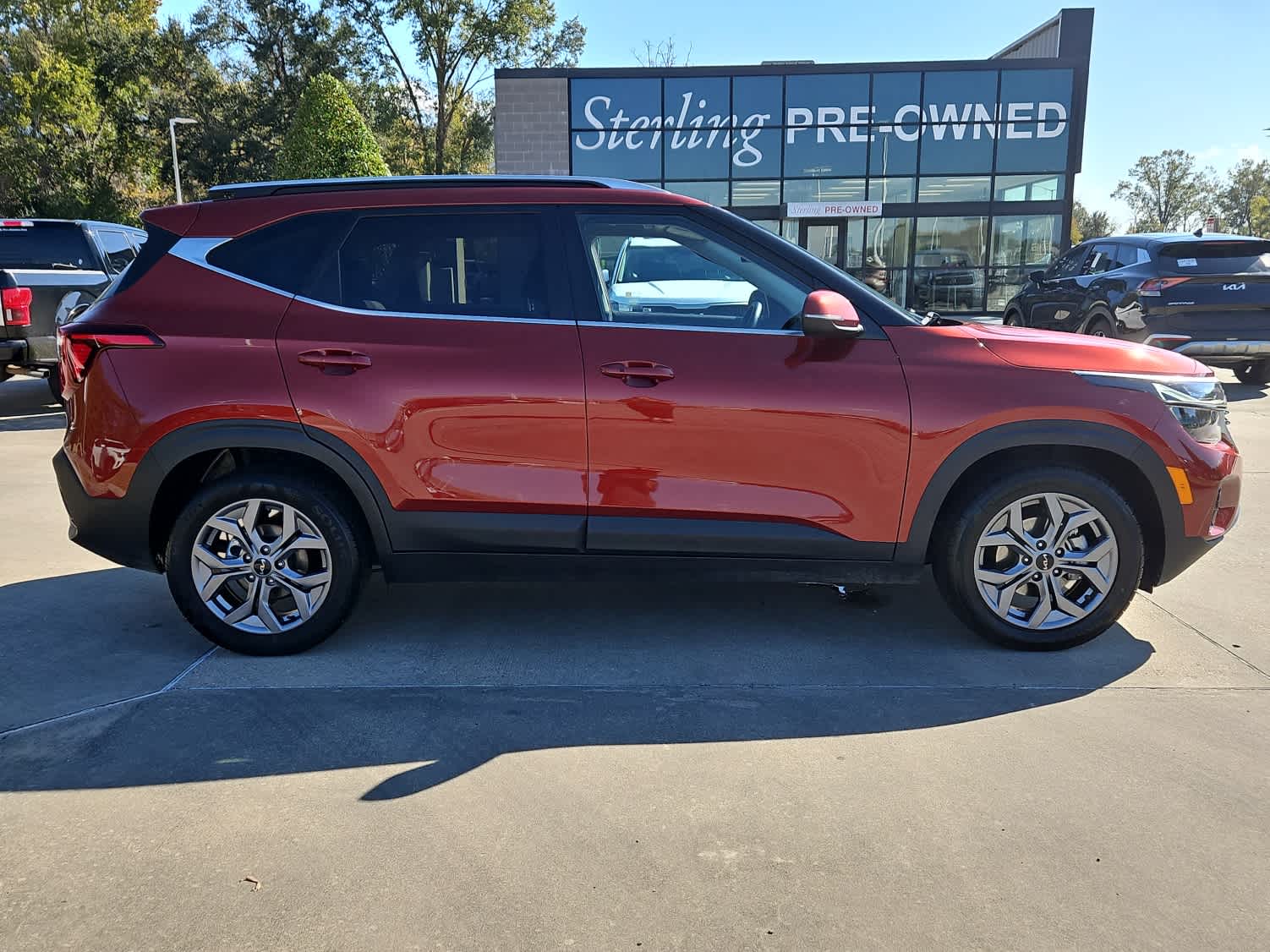 2024 Kia Seltos S's photo