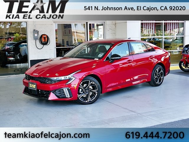 2026 Kia K5 GT-Line's photo