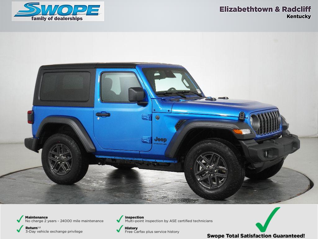2026 Jeep Wrangler 2-Door Sport S's photo