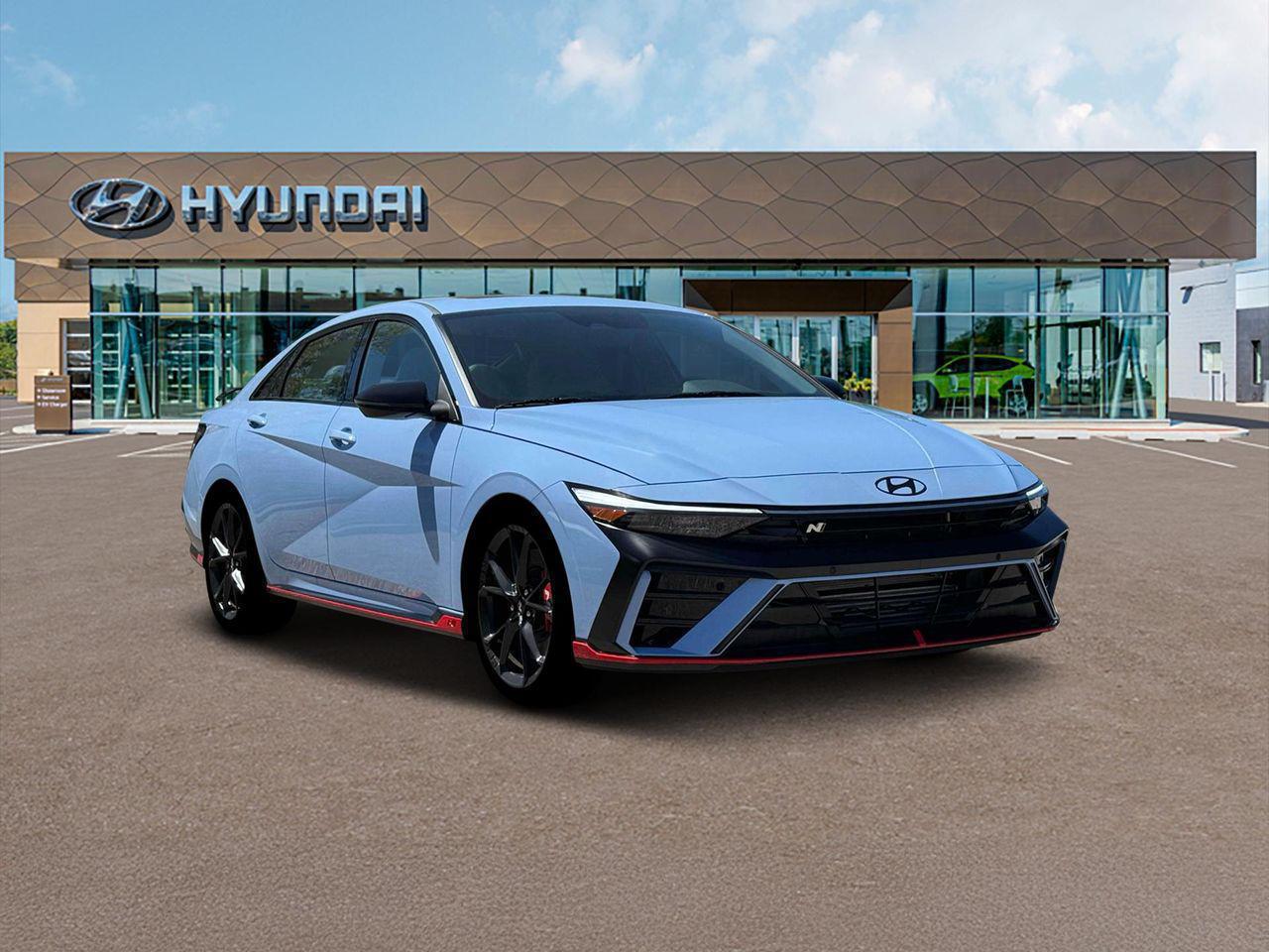 2025 Hyundai Elantra N photo 11