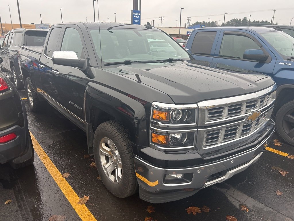 2015 Chevrolet Silverado 1500 LTZ