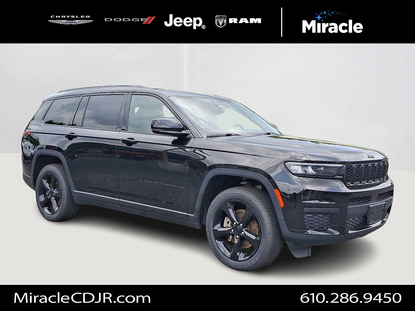 2021 Jeep Grand Cherokee L Altitude