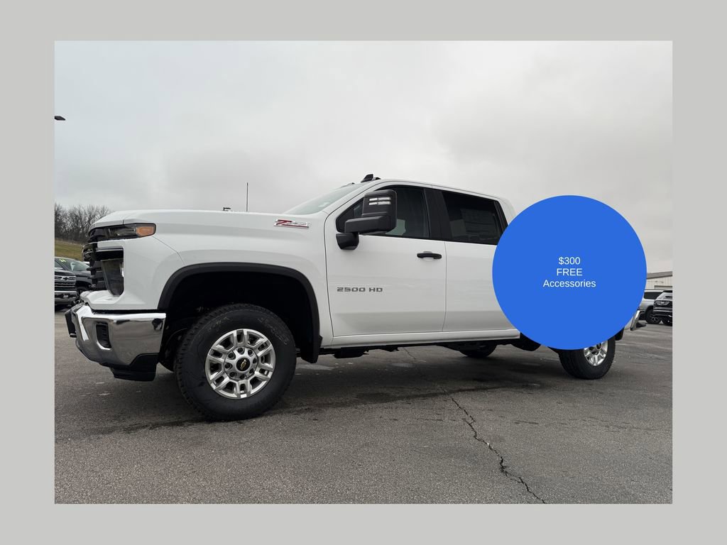 2026 Chevrolet Silverado 2500HD Work Truck's photo