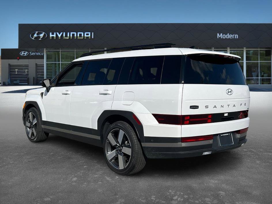 2025 Hyundai Santa Fe Limited photo 4