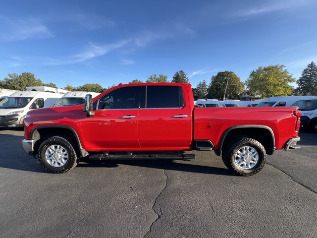 2024 Chevrolet Silverado 3500HD LTZ photo 20