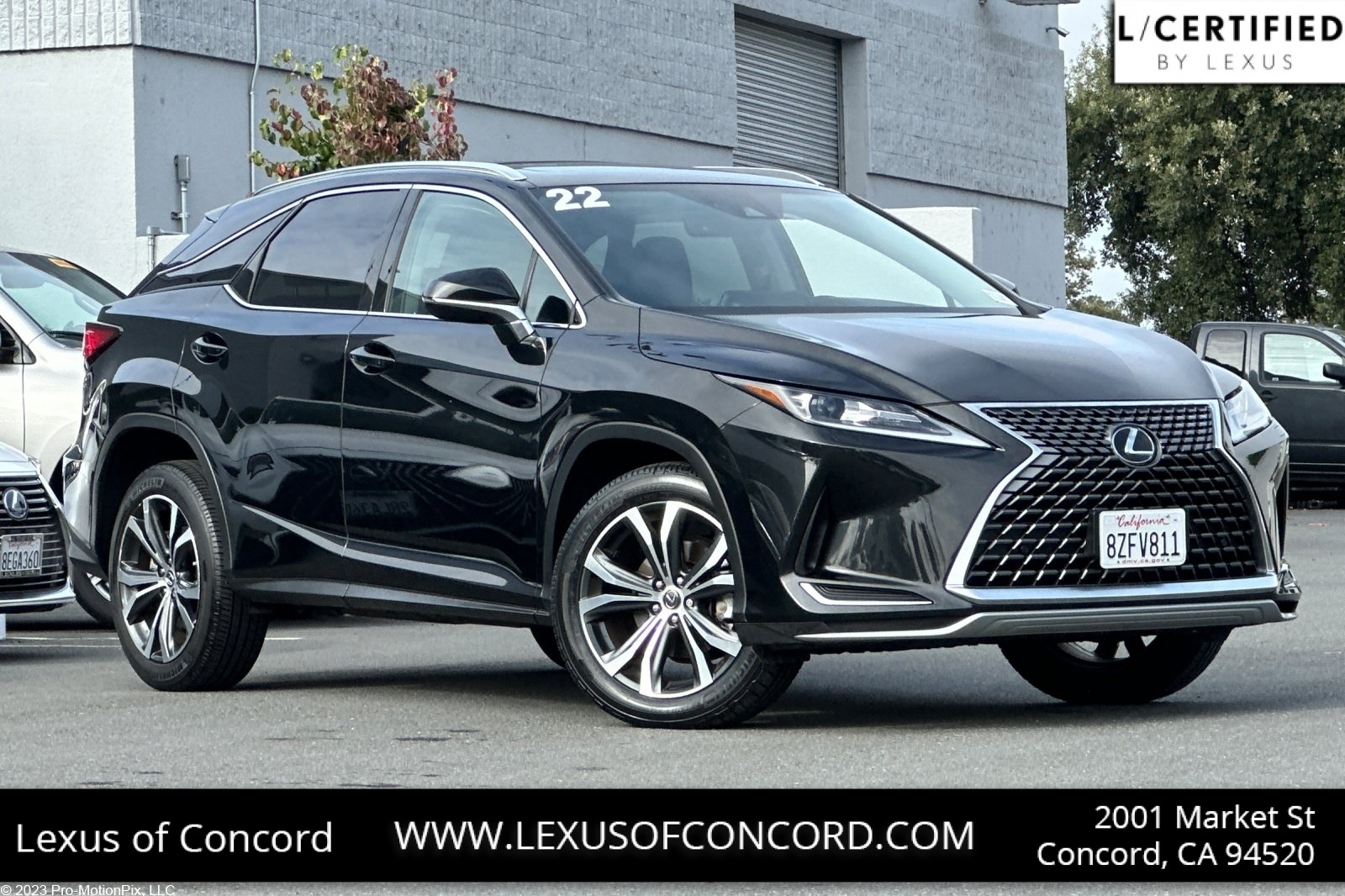 2022 Lexus RX 350