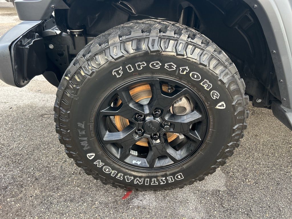 2023 Jeep Wrangler Willys photo 16