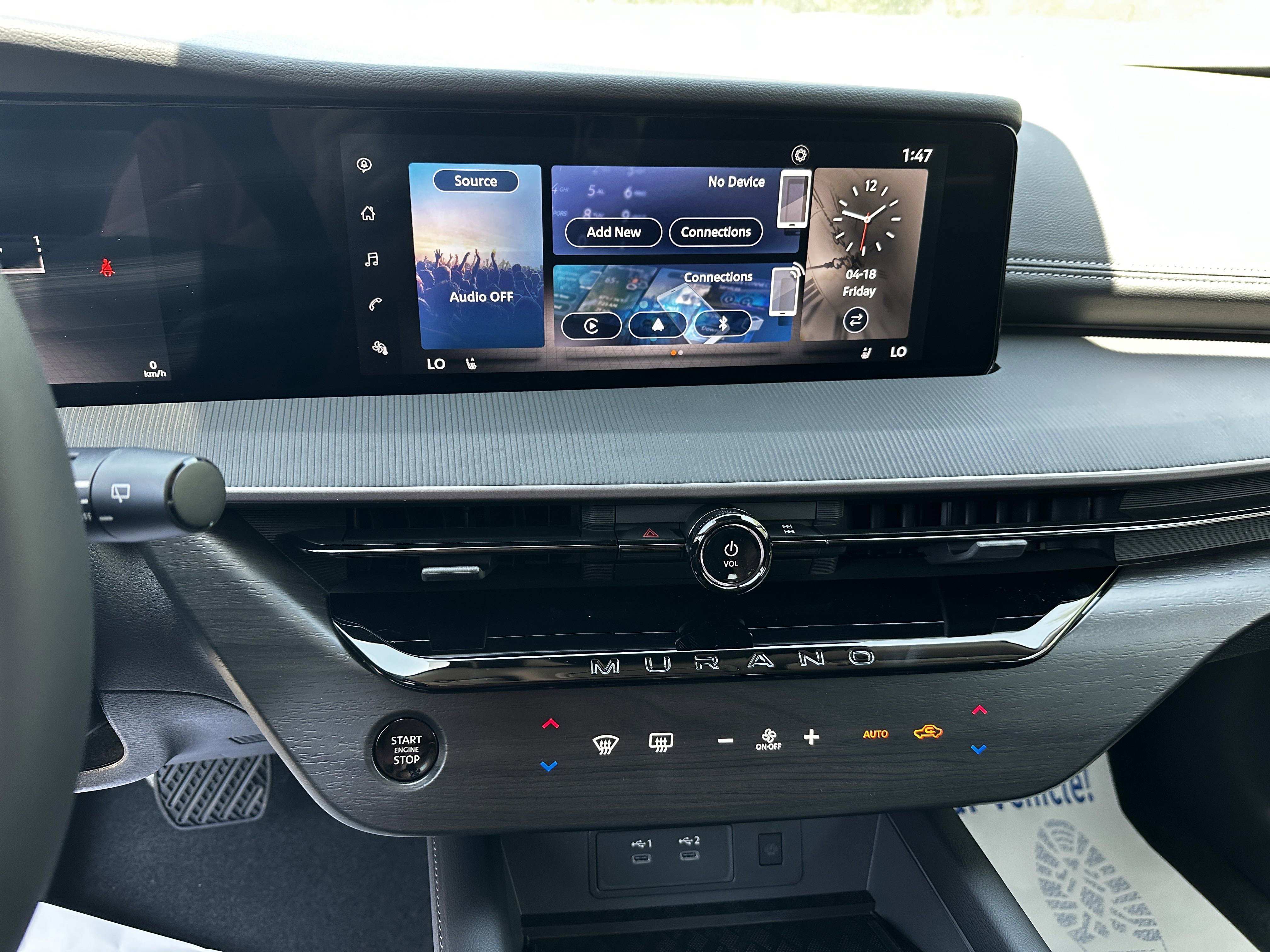 2025 Nissan Murano SV photo 8