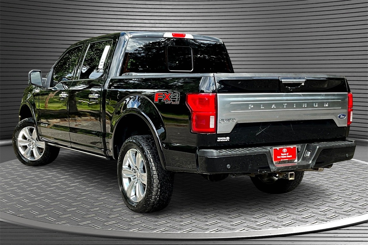 2018 Ford F-150 Platinum photo 4
